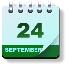 SEPTEMBER 24