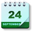 SEPTEMBER 24