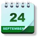 SEPTEMBER 24